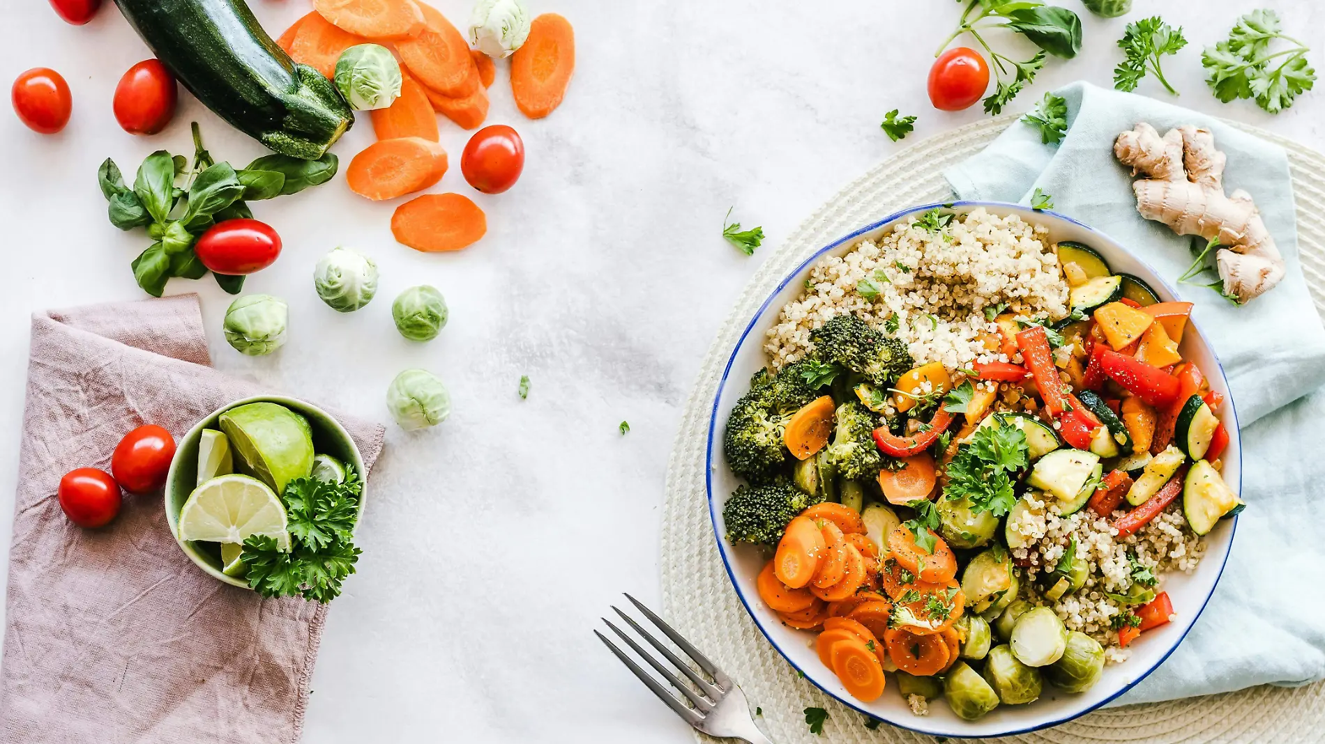 Se aconseja consumir más de 30 tipos diferentes de frutas y verduras a la semana